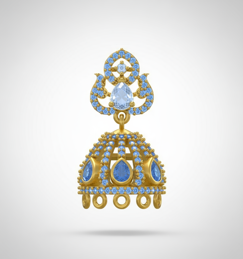 Free jewelry STL and 3DM sample files for download — test production-ready designs from Jewelrystlfiles.com