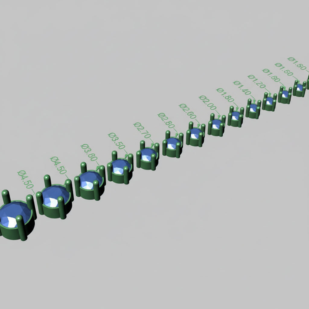 Best jewelry 3DM files for Rhino 3D and MatrixGold users - production-ready NURBS geometry by Jewelrystlfiles.com