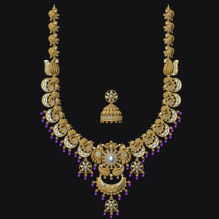 Nakshi Necklace & Earrings Collection