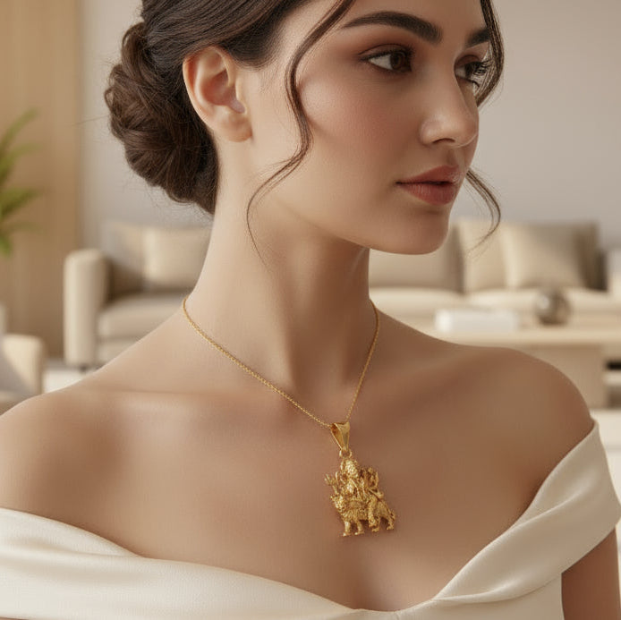 Ambemata god pendant