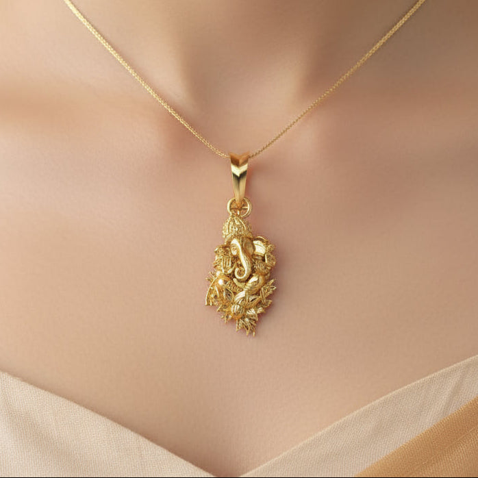 Ganesh god pendant