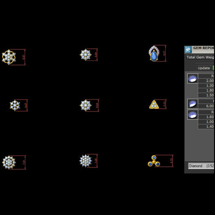 Noshpin STL File – Digital Download-Jewelrystlfiles.com