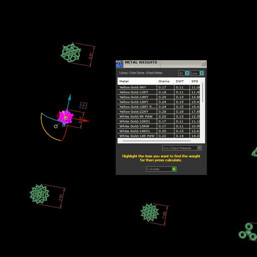 Noshpin STL File – Digital Download-Jewelrystlfiles.com