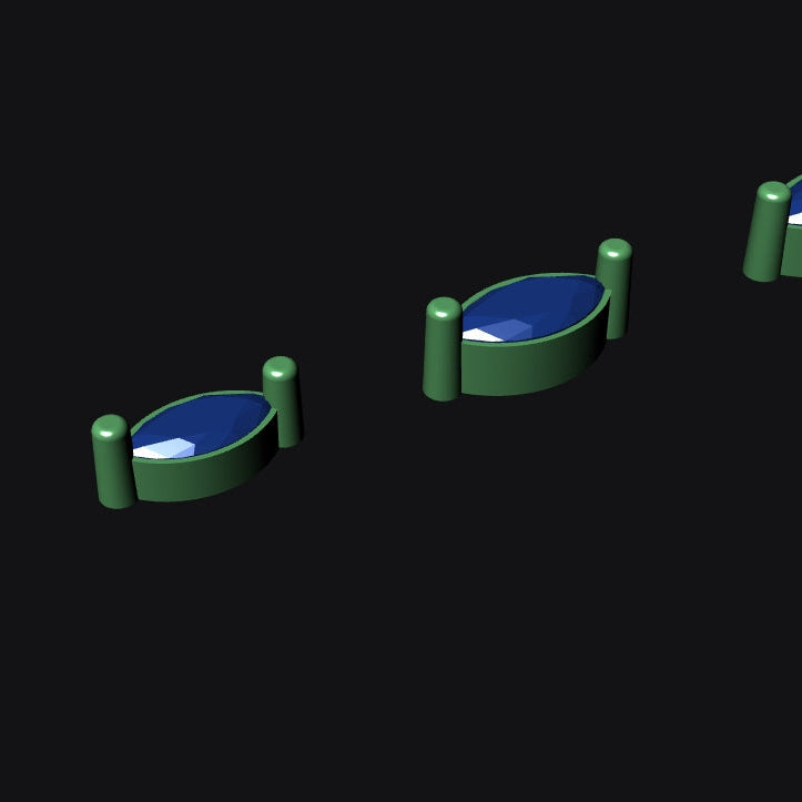 Marquis kolet 3dm File – Digital Download-Jewelrystlfiles.com