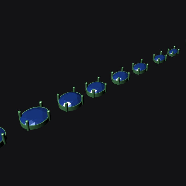 Ovel kolet 3dm File – Digital Download-Jewelrystlfiles.com