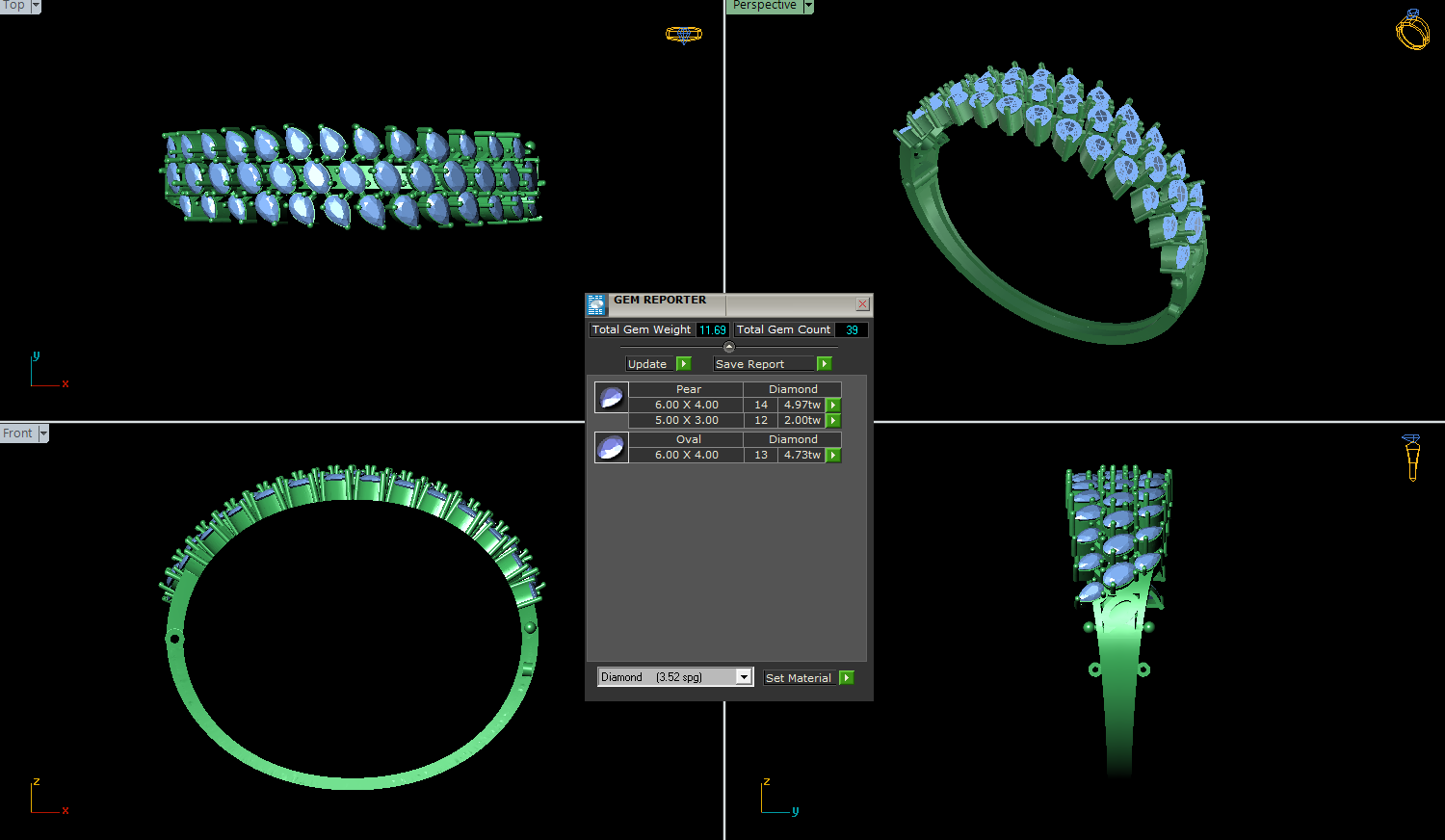 Bracelet elegant design