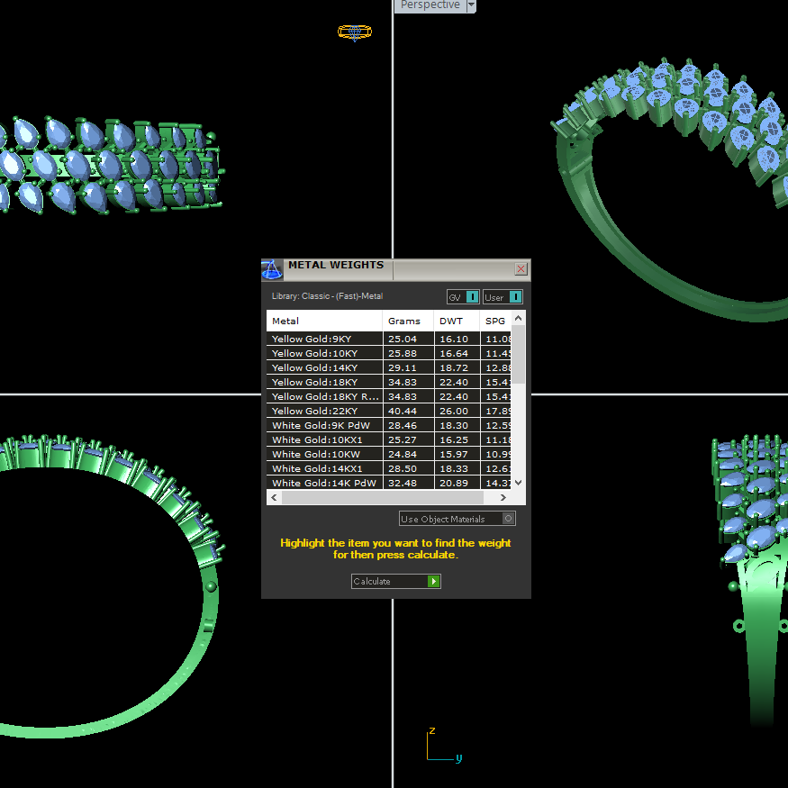 Bracelet STL File – Digital Download-Jewelrystlfiles.com