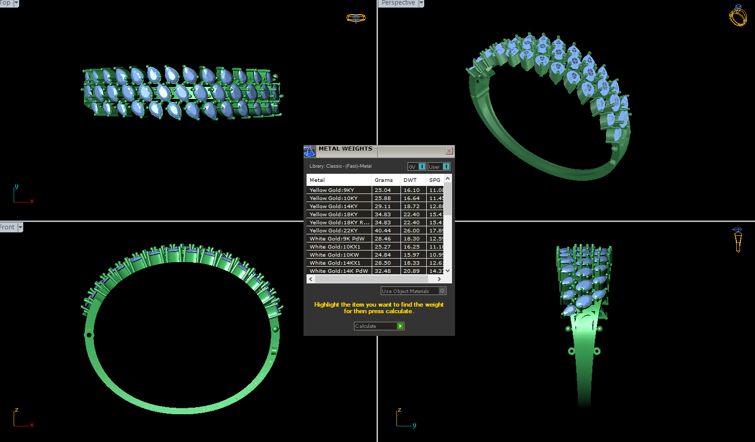 Bracelet elegant design