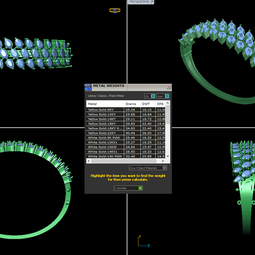 Bracelet STL File – Digital Download-Jewelrystlfiles.com