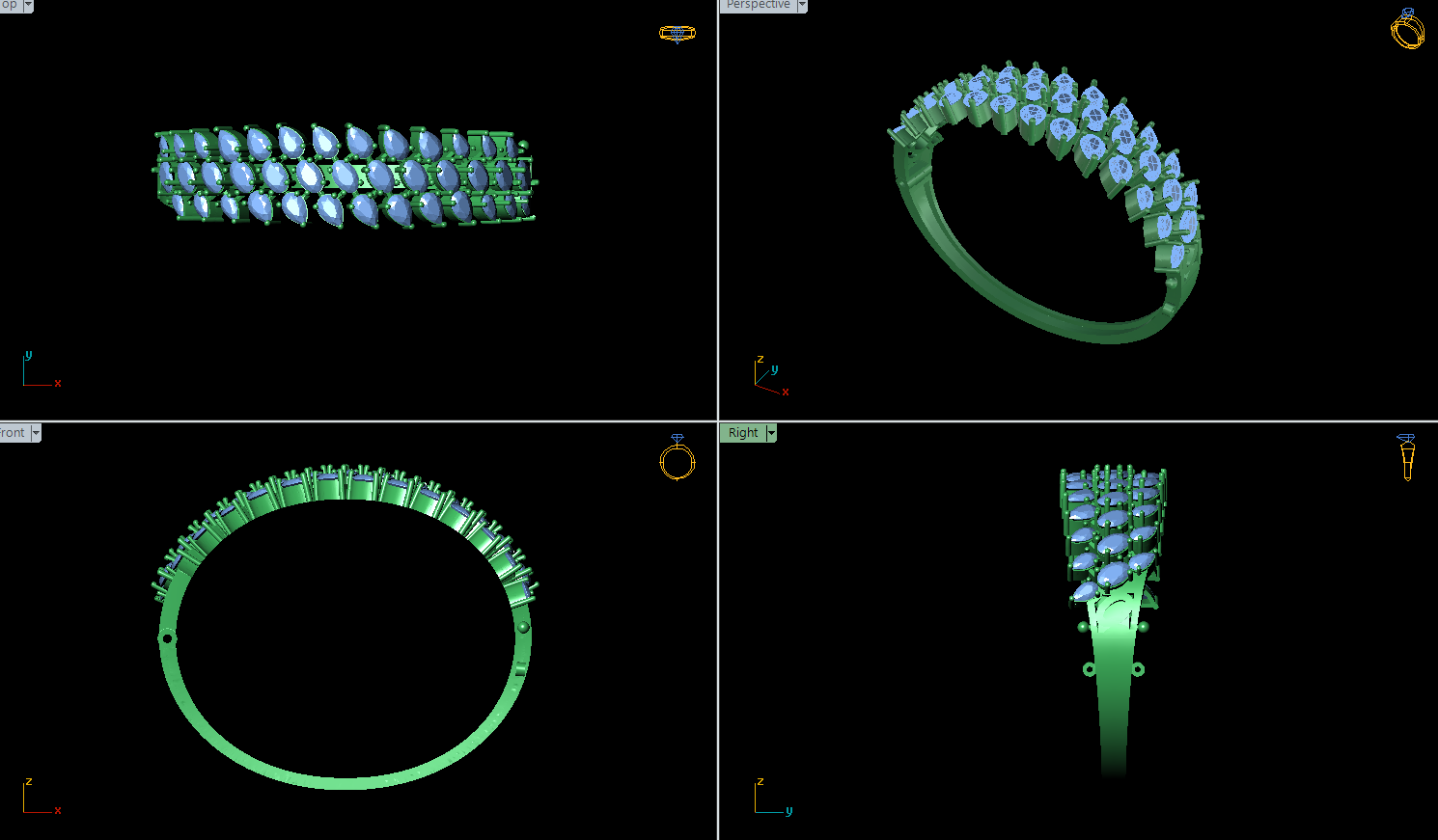 Bracelet elegant design