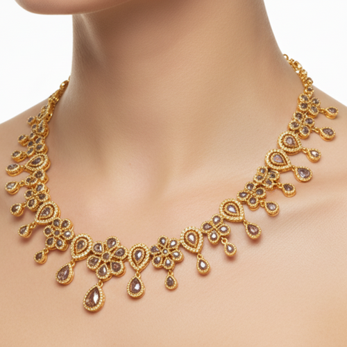 Necklace & earrings-Jewelrystlfiles.com