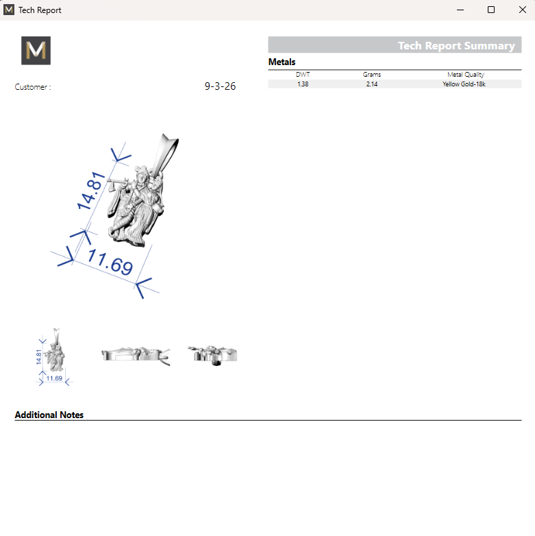 Radhakrishna Stand with Ghora Pendant STL File Digital Download