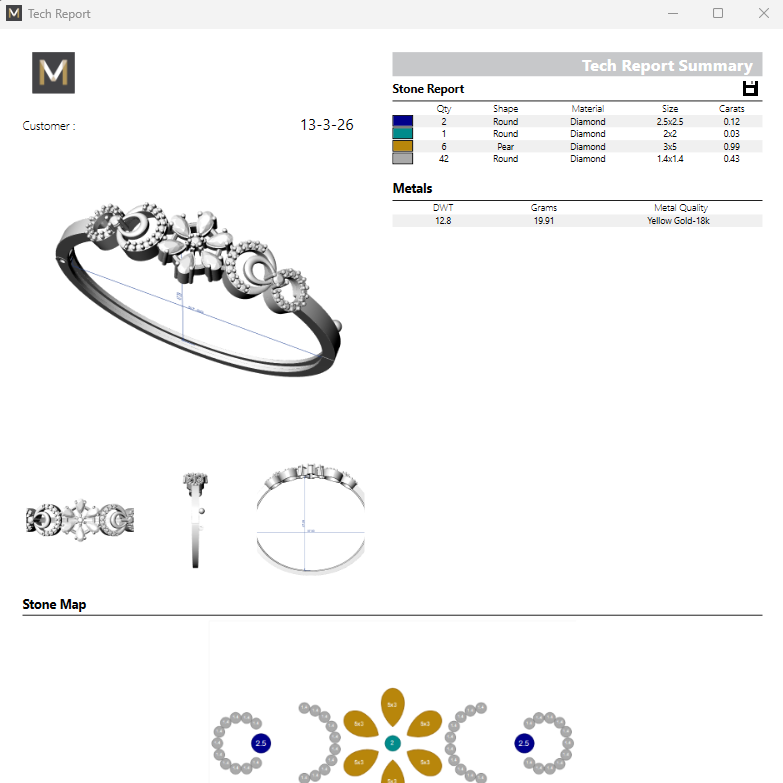 Bracelet STL File – Digital Download