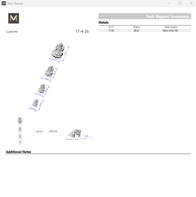Goddess Laxmi Hollow Piece 0.65mm 3DM File Digital Download