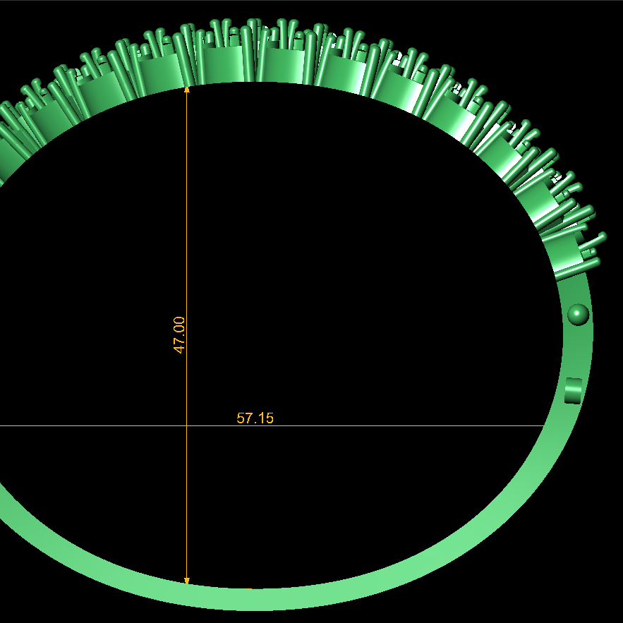 Bracelet STL File – Digital Download-Jewelrystlfiles.com