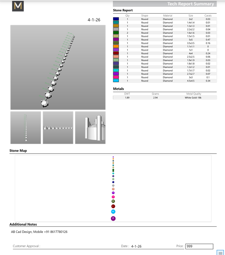 Round kolet 3dm File – Digital Download-Jewelrystlfiles.com