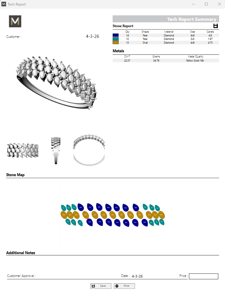 Bracelet STL File – Digital Download