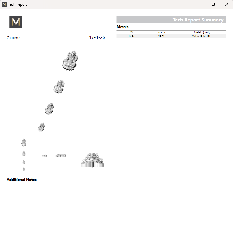 Goddess Laxmi Hollow Piece 0.55mm 3DM File Digital Download