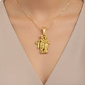 Radhakrishna Stand with Ghora Pendant STL File – 0.5mm Hollow | Digital Download
