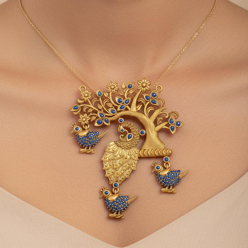 Tree pendant STL File Digital Download