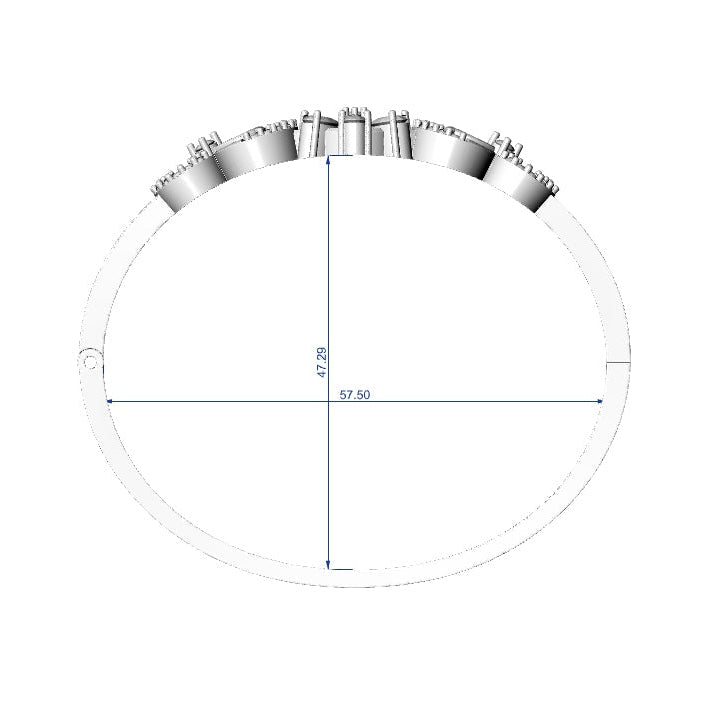 Bracelet STL File – Digital Download