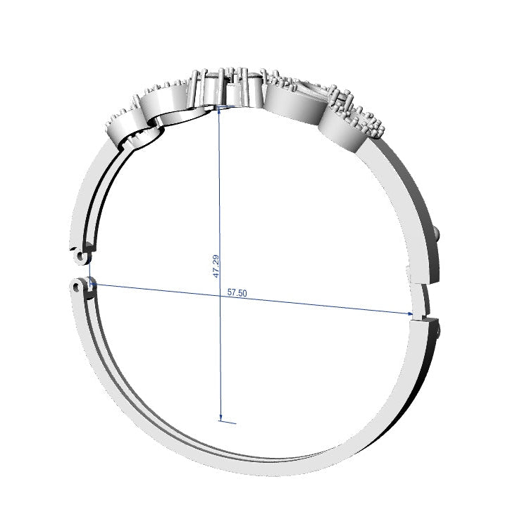 Bracelet STL File – Digital Download