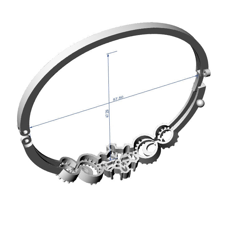 Bracelet STL File – Digital Download
