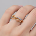 Ring STL File – American Diamond Push Setting No.2 | Digital Download