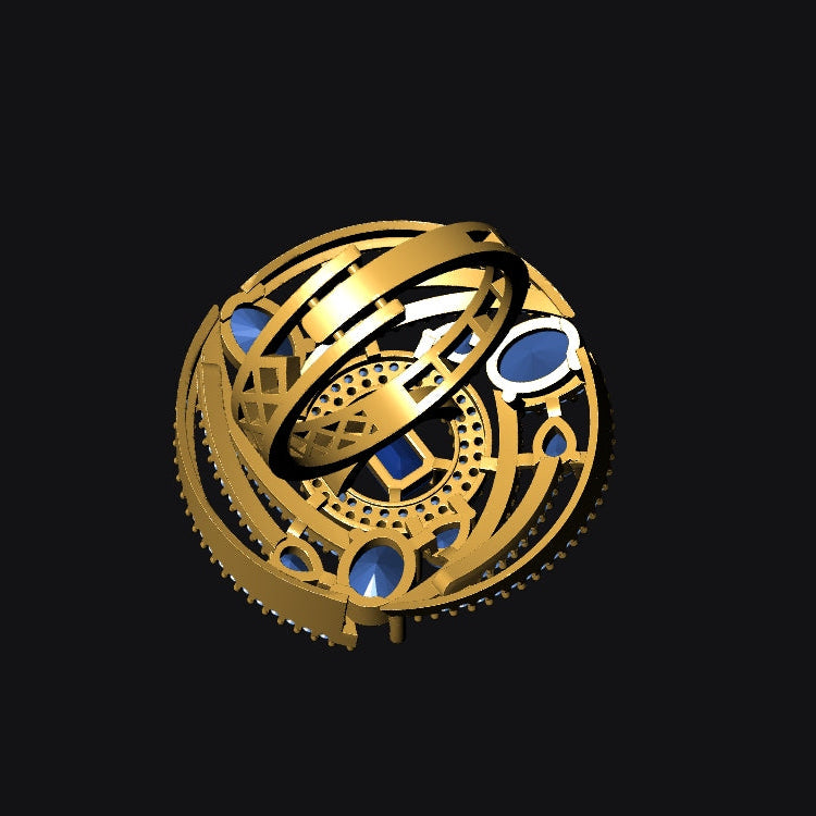 Ring STL File Digital Download