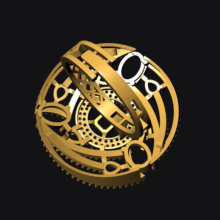 Ring STL File Digital Download