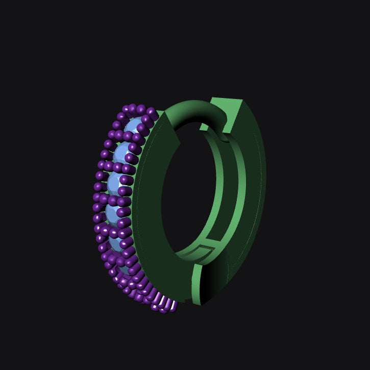 Fashion Bali Fancy Stylish 1 – STL File with Push Setting