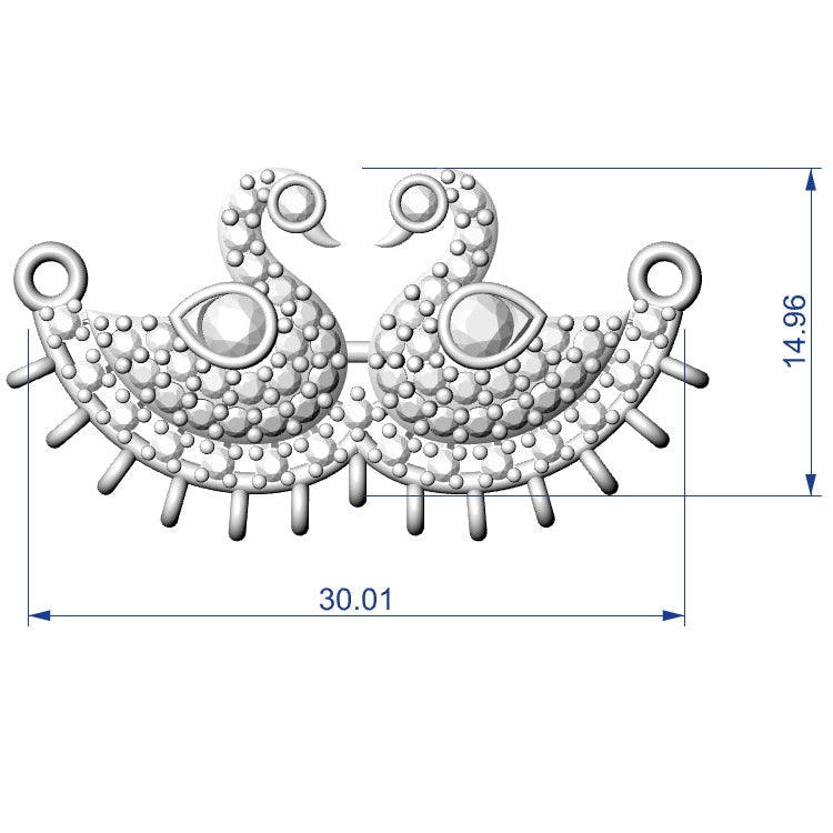 Tanmaniya Stylish 1 – STL File with Push Setting