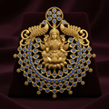 Goddess Lakshmi Temple Pendant – Premium Nakshi Design Meta Creative