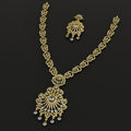 Long Necklace & Earring STL File Digital Download