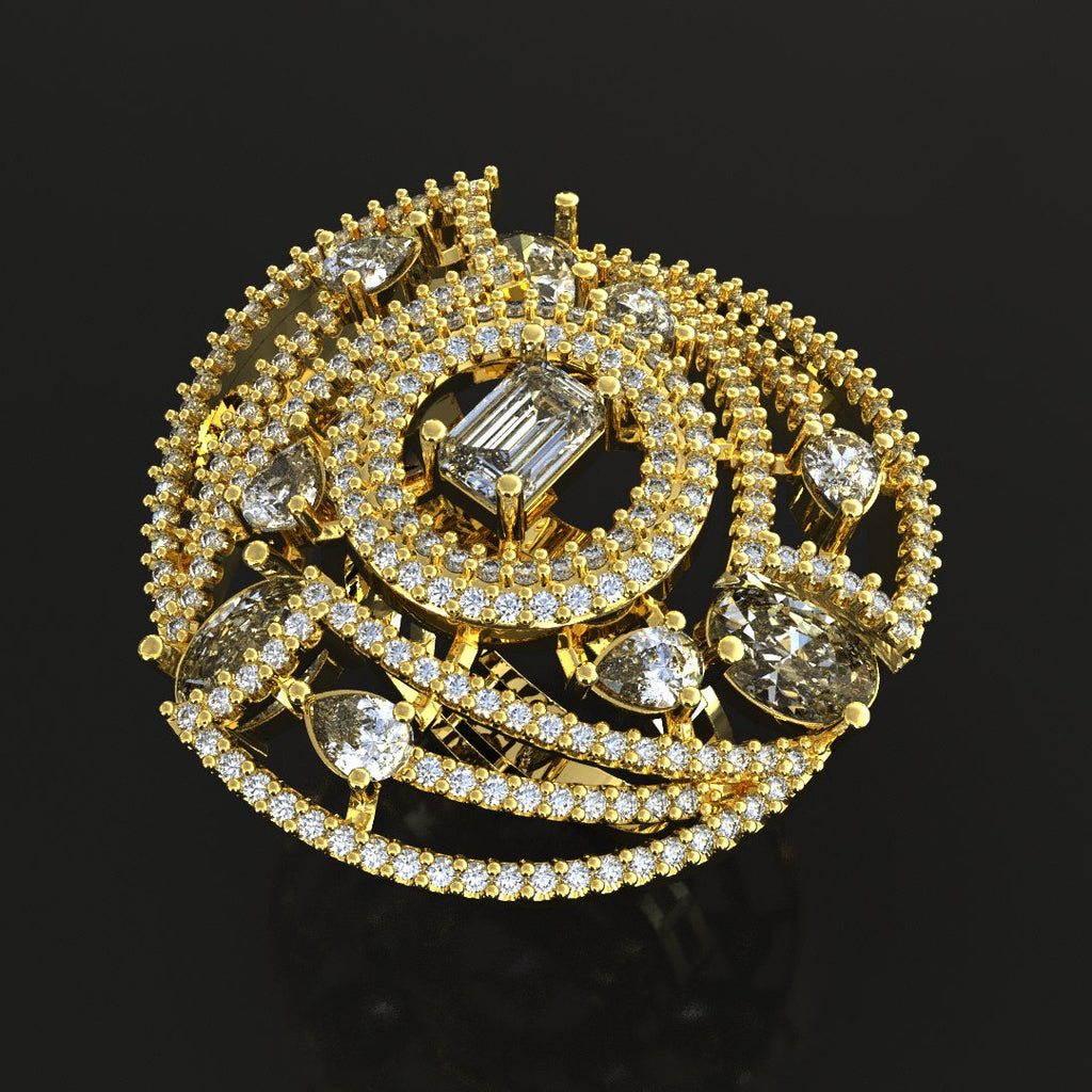 Ring STL File Digital Download