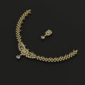 Necklace & Earring STL File American Diamond Push Setting No.6 Digital Download